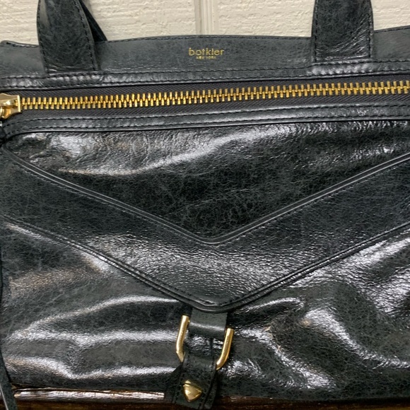 Botkier New York Trigger Leather Satchel - Picture 4 of 9
